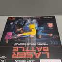 ArmoGear Set of 4 Laser Tag Guns with Vests - Laser Tag Set for Kids and Adults - Toy Guns with 150 ft Range, Night Vision, Invisibility Mode - Battery Operated - Multiplayer Outdoor Game for Ages 8+