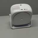 Native 1080P HD Projector with 4K Support, WiFi 6, Bluetooth, Dustproof Design, Motorized Focus, Built-in Speaker, Smart Projector for Indoor/Outdoor Use, Compatible with Android/iOS/Windows/TV Stick