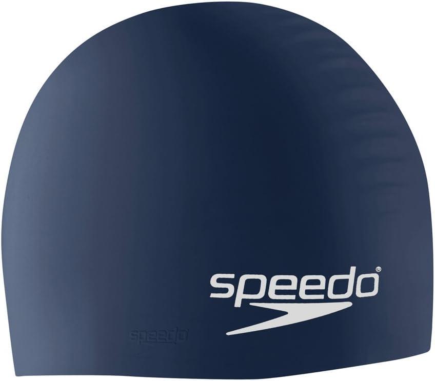 Speedo Swim Cap Silicone (Navy)