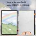 Display Screen for Samsung Tab S8 X700 X706 LCD Screen Replacement Assembly with Kit