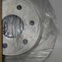 ACDelco Silver Non-Coated Front Brake Rotor 18A2497A | GM 19294180 Brake Rotors for Select Buick Enclave, Chevy, Chevrolet Traverse, GMC Acadia, Saturn, and more