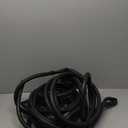 Continental Premium Garden Black Heavy Duty Cold Water Garden Hose, 5/8in Inside Diameter x 50ft Length, Male x Female Garden Hose Thread