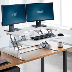 VariDesk® Pro Plus™ 36 Turns any desk into a standing desk