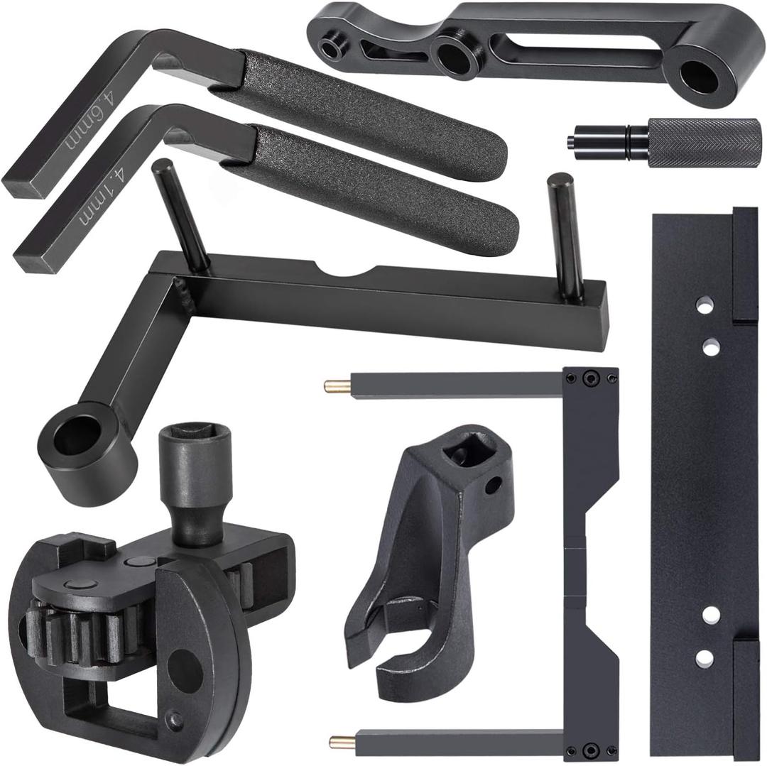 For Detroit Diesel DD15 Engine Camshaft Timing Tool TDC Locating Pin Brake Adjustment Tool Barring Tool Fuel Line Socket J-47487 J-48630 W47058090900 W470589104000 W470589001500 J-46392 W470589046300