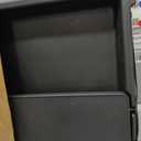 Nice C 4 ft Folding Ice Cooler Table, Party Bar Cooler Table (Black)
