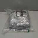 Jinchan Blue Printed Curtains 84 Inch Length for Living Room Grommet Jacquard Curtains with Herringbone Pattern Modern Room Darkening Drapes Bedroom Window Curtain Set 2 Panels