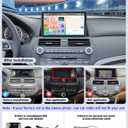 SIXWIN Android 13 Car Stereo for Honda Accord 2008 2009 2010 2011 2012 2013 10.1 Inch Touch Screen 2G+64G CarPlay Android Auto Car Radio Bluetooth GPS Navigation HiFi WiFi FM SWC Backup Camera MIC