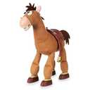 Disney Store Official Talking Action Figure from Toy Story, Features Sounds and Phrases from The Movies, Interacts with Other Figures and Toys – Bullseye