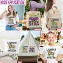 Carnival Iron on Sticker Decal Mardi Gras Patches for Clothing Mask Flower Washable Heat Transfer Decals Vinyl Stickers for Clothes Bag T-Shirt DIY Decor