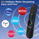 Replacement for LG TV Remote, for All 2019-2025 LG Remote Control for Smart TVs with Voice and Pointer Function, for LG Magic Remote