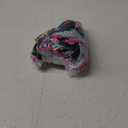 Tempt Me Women's One Piece Swimsuit Vintage Off Shoulder Ruffled Bathing Suits (X-Large, Pink Colorful Floral)