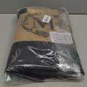 Personalized Gifts for Women Tote Bag, Initial Jute Tote Bag & Makeup Bags Monogrammed Beach Bag w/ Zipper, Birthday Valentines Day Gifts for Women Her Friends Mom Daughter Sister Girlfriend Teacher