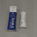 GE XWFE Refrigerator Water Filter, Genuine Replacement Filter, Certified to Reduce Lead, Microplastics, PFOA/PFOS, and 50+ Other Impurities, Compatible with GE Appliances Brands, Pack of 1