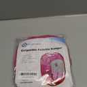 Handy Laundry Collapsible Mesh Pop Up Hamper with Wide Opening and Side Pocket - Breathable, Sturdy, Foldable, and Space-Saving Design for Clothes and Storage (Beige)