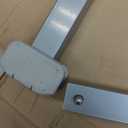 Ladder Stabilizer,Heavy Duty Aluminum Extended Ladder Accessory for Roof Gutter Guard Cleaning Tools,Ladder Stand-Off Wing Span/Wall Ladder Hooks with Non-Slip Rubber Bottom pad.(Patent)
