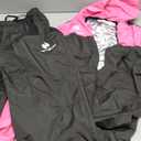 HOTSUIT Sauna Suit for Women Sweat Suits Gym Workout Exercise Sauna Jacket Pant Full Body, Pink, S