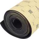 Sound Deadening Mat 1/4inch(7 mm) 6.54sqft - Closed Cell Foam Car Sound Deadening Material - Self-Adhesive Hood Insulation Heat Shield Auto Sound Dampening