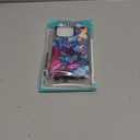 for iPhone 15 Pro Case with 2-in-1 Glossy All Inclusive Anti Fall Double layer Protection Soft TPU+PC Back Pattern Case Compatible with iPhone 15 Pro 6.1inch for Women Diamond Bird