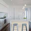 My Style Lennon Gold Geo Peel and Stick Wallpaper