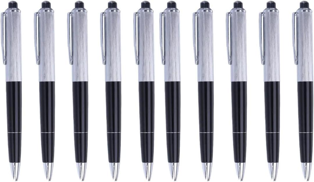 TOYANDONA 10 Pack Novelty Electric Pen Safe Fun Ballpoint Pens, Electric Shocking Ball Pen Funny Prank Joke Trick Toys, Fools Day, Birthday Party Gifts TOYANDONA 10 Pack Novelty Electric Pen Safe Fun Ballpoint Pens, Electric Shocking Ball Pen Funny Prank Joke Trick Toys, Fools Day, Birthday Party Gifts