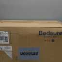 Bedsure XXL Orthopedic Dog Bed for Extra Large Dogs - Washable Giant Dog Cat Bed Waterproof, Comfort Dogs Couch Sofa with Washable Removable Cover, Pet Bed with Nonskid Bottom, Grey, 52"