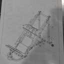 GarveeLife Leg Press Hack Squat Machine, 2 in 1 Leg Press Machine for Home Gym with Linear Bearing, Specialty Hack Squat Machine with Calf Block for Full Lower Body Workout (Black/Red)