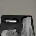 LISEN for Qi2.2 25W MagSafe Car Mount Charger, Valentines Day Gifts [Stable & Fast Charging] Magnetic Wireless Car Charger, Car Phone Holder Charger Fits iPhone 17 Pro Max Plus Air 16/15/14/13/12 (Compact/Small, Black)