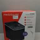 Frigidaire Countertop Portable, 26 lb per Day Bullet Ice Maker Machine (Black Stainless Steel)