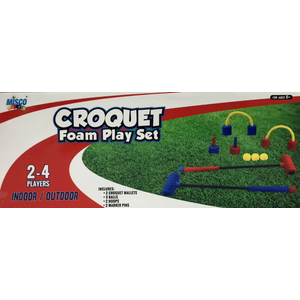 Croquet Foam Play Set 2 Pack