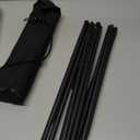 Thickened Easel Stand for Wedding Sign & Poster 63'' Portable Easels for Display Art Easel for Floor Adjustable Metal Easel Stand,Quick Set-Up Tripod Stand, Presentations,Signs,Posters (Black 1PC)