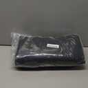 Muslogy Center Console Armrest Cover for Dodge Ram1500 2500 3500 2019-2026 Comfort Armrest Pad Arm Rest Cushion Vegan Leather Protector 1-Inch Extra Thick(Bucket Seat ONLY, NO Limited,Laramie)