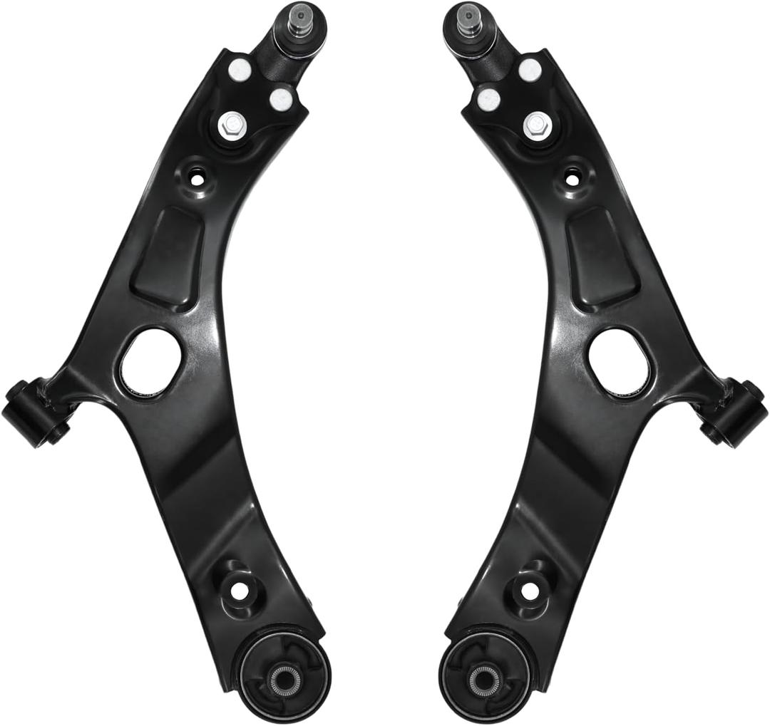 Control Arm, Replacement For Front Lower Control Arms | with Ball Joint Suspension Kit Compatible With 2010-2013 Hyundai Tucson, 2011-2013 Kia Sportage - 2 Pcs
