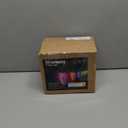 Gemce Smart C9 Christmas Outdoor Lights, 66FT 100 LEDs, APP Remote Controlled RGB String Lights, DIY Chasing Xmas Lights, Color Changing with Timer & Music Sync for Holiday Xmas Tree Decoration