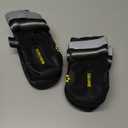 QUMY Dog Shoes for Dogs, Paw Protectors for Winter Snowy Day, Summer Hot Pavement, Water-Resistant in Rainy Weather, Outdoor Walking, Indoor Hardfloors Skid-Resistant Sole, Size 6