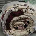 Comforter Set King Size, Love Valentines Day Heart 3 Pcs Soft Bedding Set for Kids and Adults, Patchwork Collage Comforter Set with 2 Pillowcases, for Bedroom Bed Decor