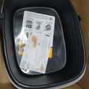 Arm & Hammer Large Sifting Litter Box Scoop Free Cat Litter Tray with Microban, Made in USA