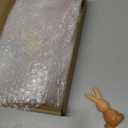 Lounsweer 6 Pcs Large Easter Bunny Candles Gift Set 3 Size Rabbit Shaped Unscented Votive Tea Lights Candles for Easter Spring Party Supplies Home Table Centerpieces Decor