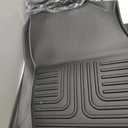 Husky Liners Weatherbeater Floor Mats | Fits 2019-2025 Chevrolet Blazer; 2017-2025 Cadillac XT5; 17-23 GMC Acadia | Front & 2nd Row, 3-pc Black - 99141