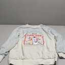 FLOYU Belle's Book Shop Sweatshirt Princess Belle Pullover Book Lover Tops Casual Magic Kingdom Long Sleeve Shirt Medium, Light Grey 