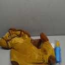 iPlay, iLearn Bouncy Pals Hopping Horse, Toddler Girl Boy Inflatable Bouncing Animal Hopper Toy, Outdoor Indoor Plush Ride on Bouncer, Baby Birthday Gift 18 Month 2 3 4 Year Old Kid - Horse