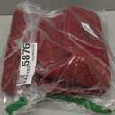 BEQHAUSE-Kitchen-Rugs-and-Mats Non Skid Washable Kitchen Mats for Floor Red Kitchen Rug Polypropylene Kitchen Mat with TPR Backing 20x30