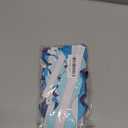 18 Pcs Blue Set Hanging Paper Fan, Hanging Honeycomb Round Paper Fans for Weddings, Birthdays, Baby Showers, Classroom, Events Ceiling Party Supplies Decorations