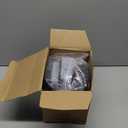 Kanayu Outdoor Outlet Box with 10ft Extension Cord, Dual 15 AMP 5-15 Receptacles Weatherproof Waterproof IP66 Outdoor Exterior Socket with Cover, 14 AWG/3C SJTW Cord