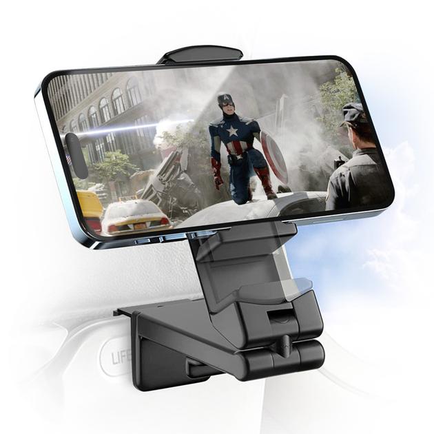 Zgear Compact Portable Phone Mount For Home & Travel