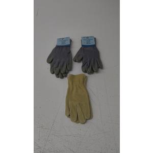 Multipurpose Gloves - M, 3 Pairs (Assortment)