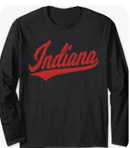 INDIANA Sweat Shirt size L Color Black