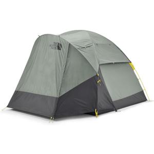 The North Face Tents Wawona 4 Tent | Four-Person Camping Tent, Water Repellent, Spacious & Easy to Set Up, Attached Vestibule Area