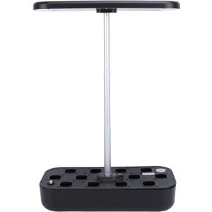 Hydroponics Indoor Garden Planting System with Intelligent Watering & LED Grow Light for Home Plant Cultivation (US Plug)
