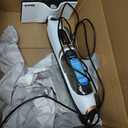 Shark Genuine Steam Mop Replacement Pads 2 Pack  1 Dirt Grip & 1 Scrub Pad Included, Machine Washable, Designed for Sealed Hard Floors, Compatible with Shark S1000 & S2000 Series ONLY, 1153FCS2000