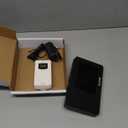 SMARTRO SC91 Projection Alarm Clock for Bedrooms with Weather Station, Wireless Indoor Outdoor Thermometer, Temperature Humidity Monitor Gauge Hygrometer